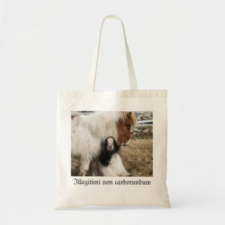 Tela Bolso de Tiddles y de la tormenta