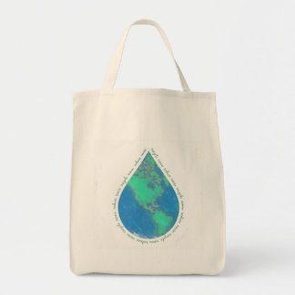 Tela Bolso de tierra del descenso del agua