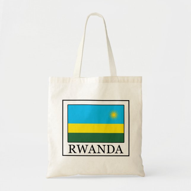 Tela Bolso de tocado de Ruanda (Frente)