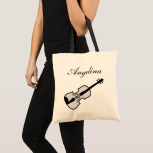 Tela Bolso de tocado violín para violinista o profesor