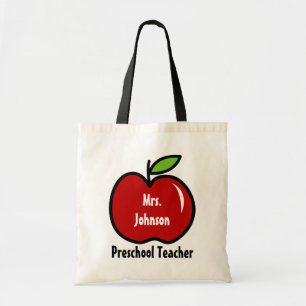 Tela Bolso de tocino de profesor de preescolar   Person