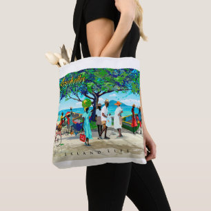 Tela Bolso de toga de playa