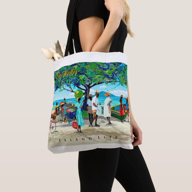 Tela Bolso de toga de playa (Detalle)