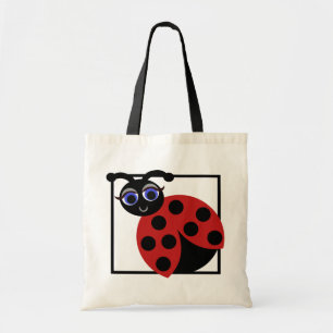 Tela Bolso de Toon de la mariquita de Madeleine