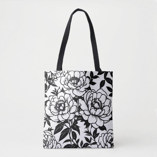 Tela bolso de tote (Anverso)