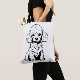 Tela bolso de tote