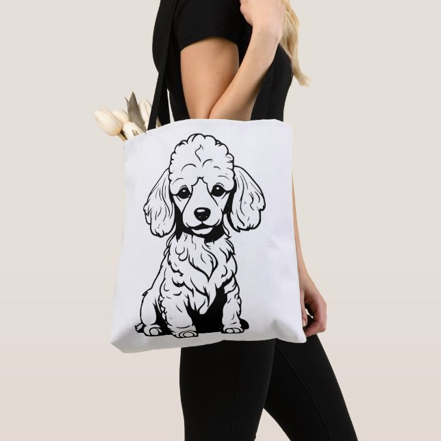 Tela bolso de tote (Detalle)
