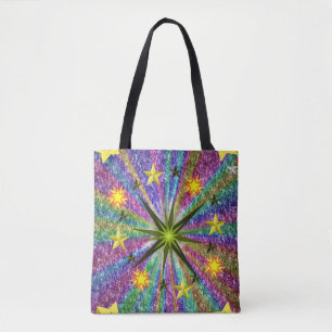 Tela bolso de tote