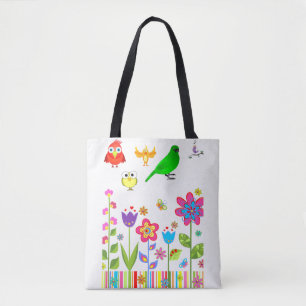 Tela bolso de tote