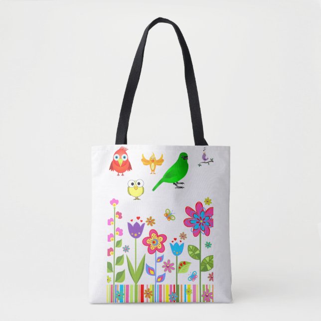 Tela bolso de tote (Anverso)
