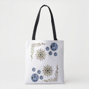 Tela bolso de tote