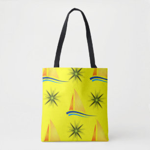 Tela bolso de tote