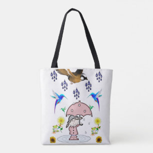 Tela bolso de tote