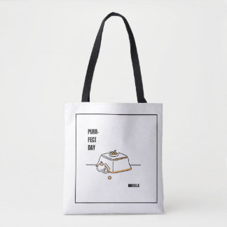 Tela bolso de tote