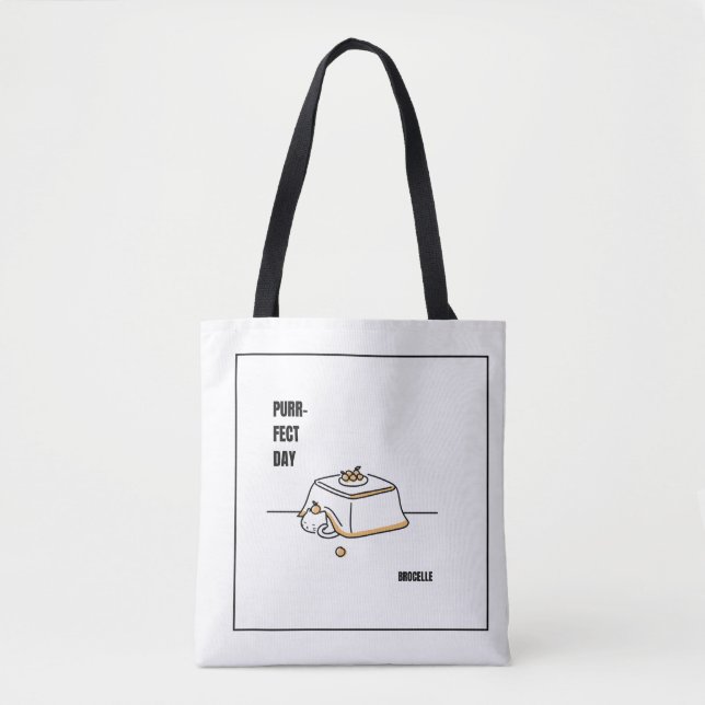 Tela bolso de tote (Anverso)
