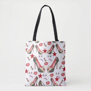 Tela bolso de tote