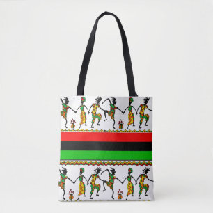 Tela bolso de tote
