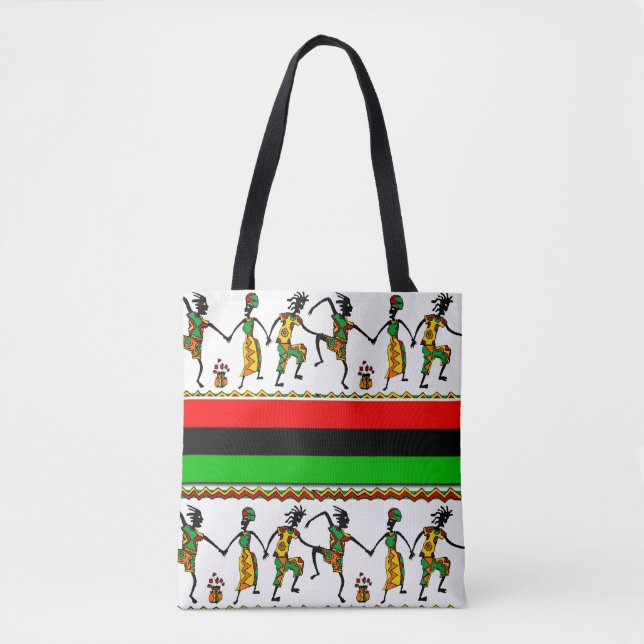 Tela bolso de tote (Anverso)