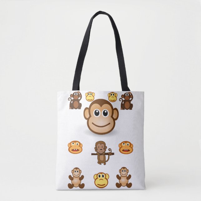 Tela bolso de tote (Anverso)