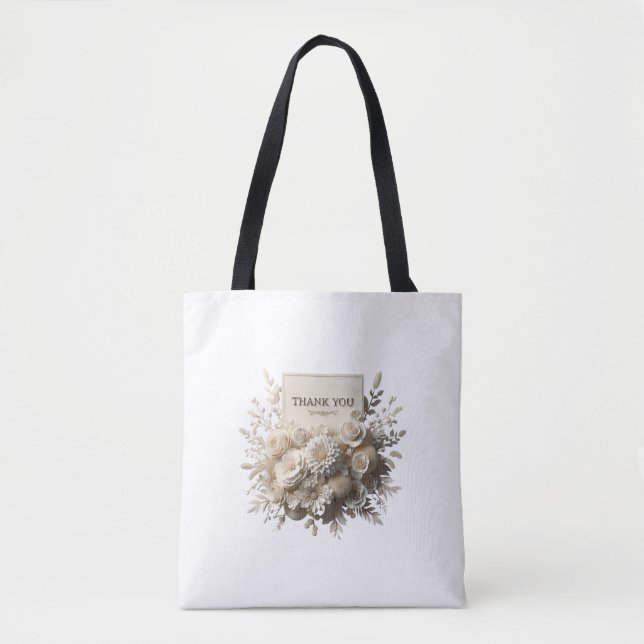 Tela bolso de tote (Anverso)