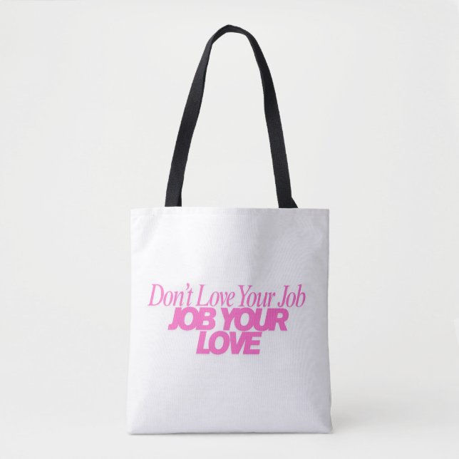 Tela bolso de tote (Anverso)