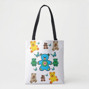 Tela bolso de tote