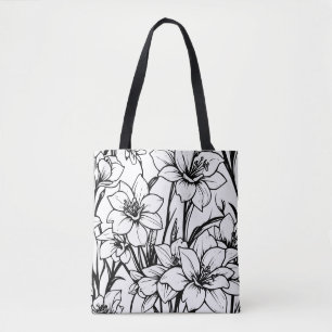 Tela bolso de tote