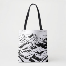 Tela bolso de tote