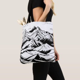 Tela bolso de tote