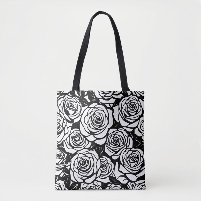 Tela bolso de tote (Anverso)