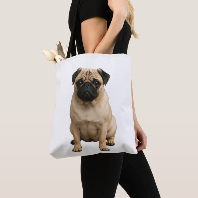 Tela bolso de tote (Detalle)