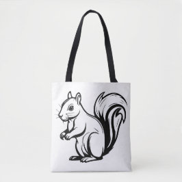 Tela bolso de tote
