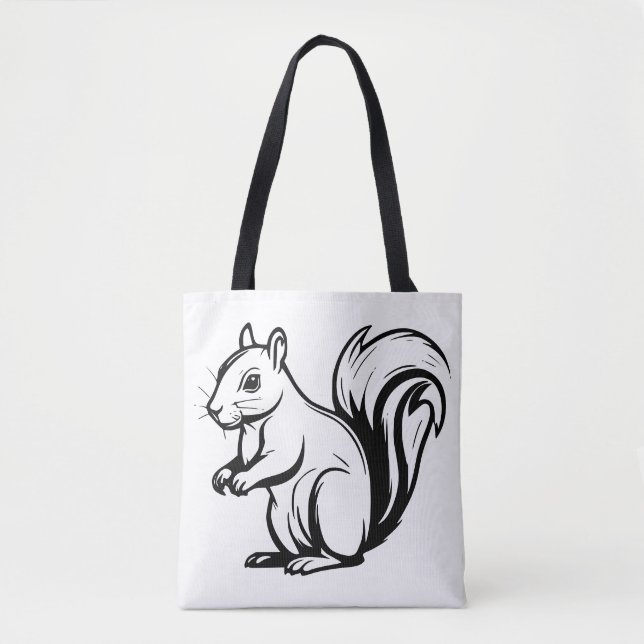 Tela bolso de tote (Anverso)