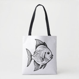 Tela bolso de tote