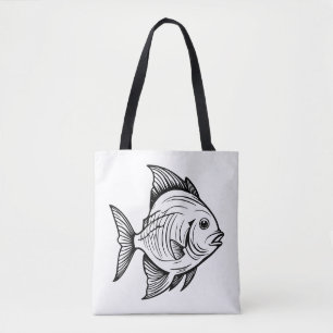 Tela bolso de tote