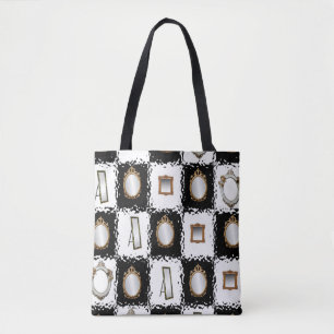 Tela bolso de tote