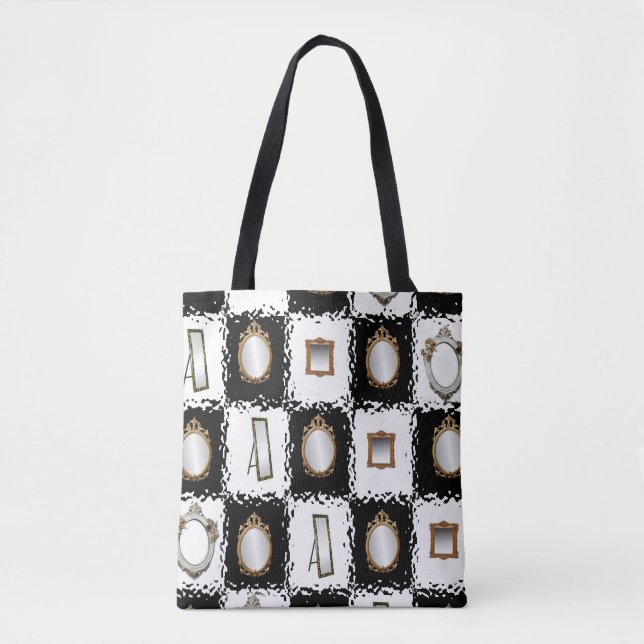 Tela bolso de tote (Anverso)