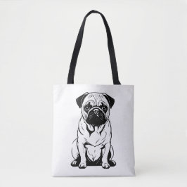Tela bolso de tote