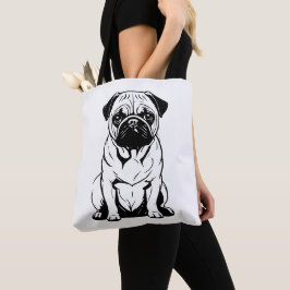 Tela bolso de tote
