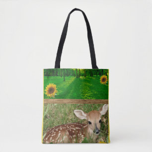 Tela bolso de tote
