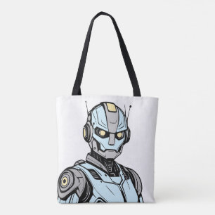 Tela bolso de tote