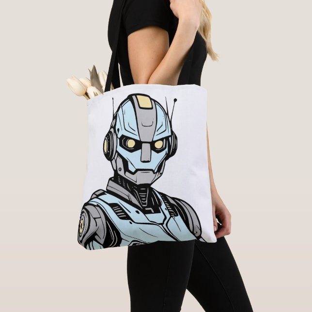 Tela bolso de tote (Detalle)