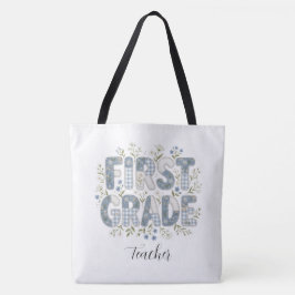 Tela Bolso de tote Cottagecore para maestro de primer g
