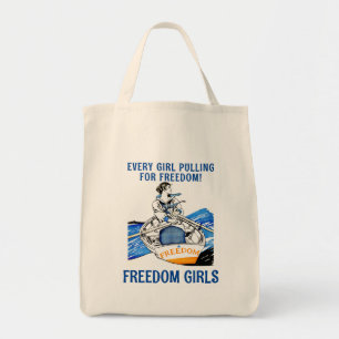 Tela Bolso de tote de CHICAS FREEDOM
