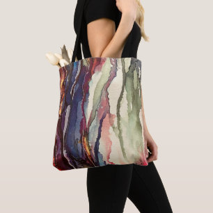 Tela Bolso de tote de las compras de la impresión del