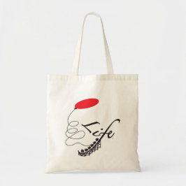 Tela bolso de tote de presupuesto