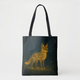 Tela Bolso de tote de zorro mágico