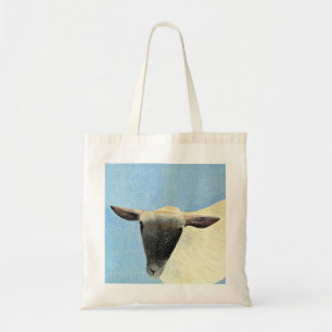 Tela Bolso de tote del diseño de las ovejas