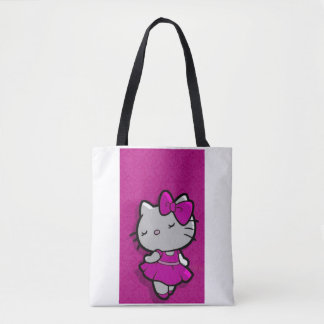 Tela Bolso de tote Hello Kitty