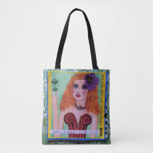 Tela Bolso de tote oops. Olvidé ser bueno